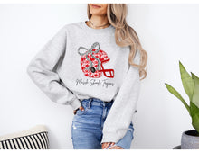 Load image into Gallery viewer, Floral Football Helmet