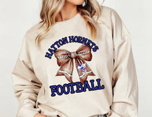 Load image into Gallery viewer, Football bow