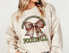 Load image into Gallery viewer, Football bow