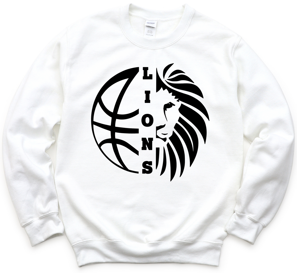 Lions Basketball Shirt Design – The Mill Store