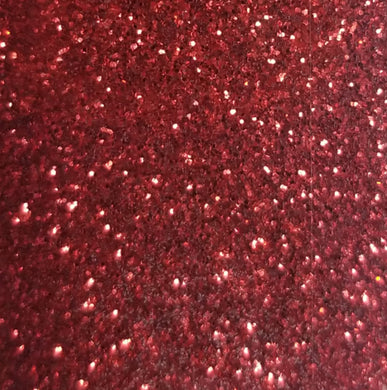 Glitter-Red HTV