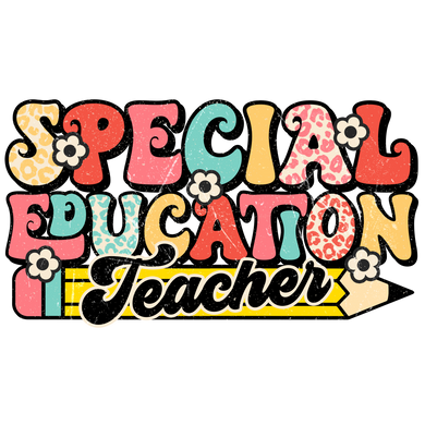 Retro Special Education Teacher