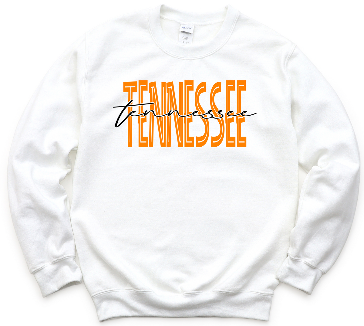 Tennessee Finesse Hip Hop Distress Print Shirt