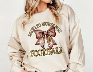 Football bow