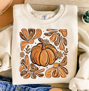 Boho Pumpkin