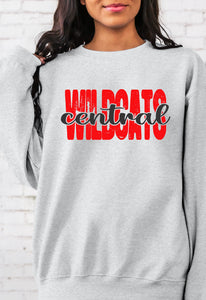 Distressed Team Name Sweatshirts Round 3