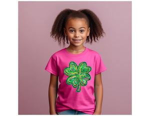 Glitter Shamrock