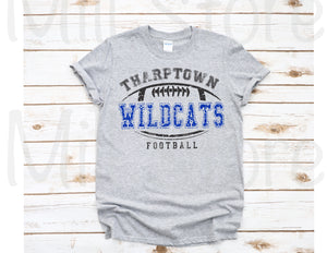 School Football Team T-Shirts Round 2