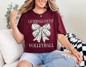 Volleyball Bow