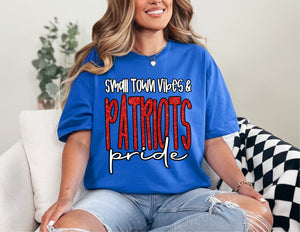 Small Town Vibes Team Pride