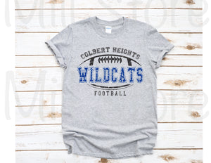 School Football Team T-Shirts Round 2