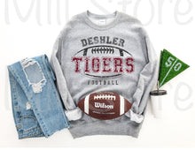 Load image into Gallery viewer, School Football Team Sweatshirts Round 2