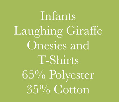 Infant Laughing Giraffe T-Shirts and Onesies