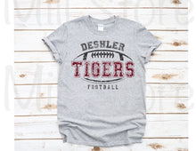 Load image into Gallery viewer, Youth School Football Team T-Shirts Round 2