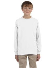 Load image into Gallery viewer, Youth Gildan/Jerzee 50/50 Blend Long Sleeves