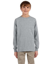 Load image into Gallery viewer, Youth Gildan/Jerzee 50/50 Blend Long Sleeves