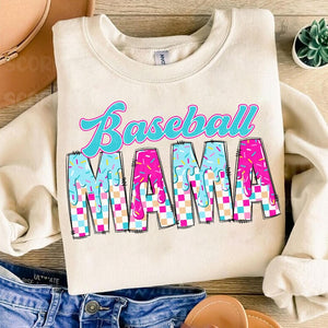 Drippy Baseball Mama
