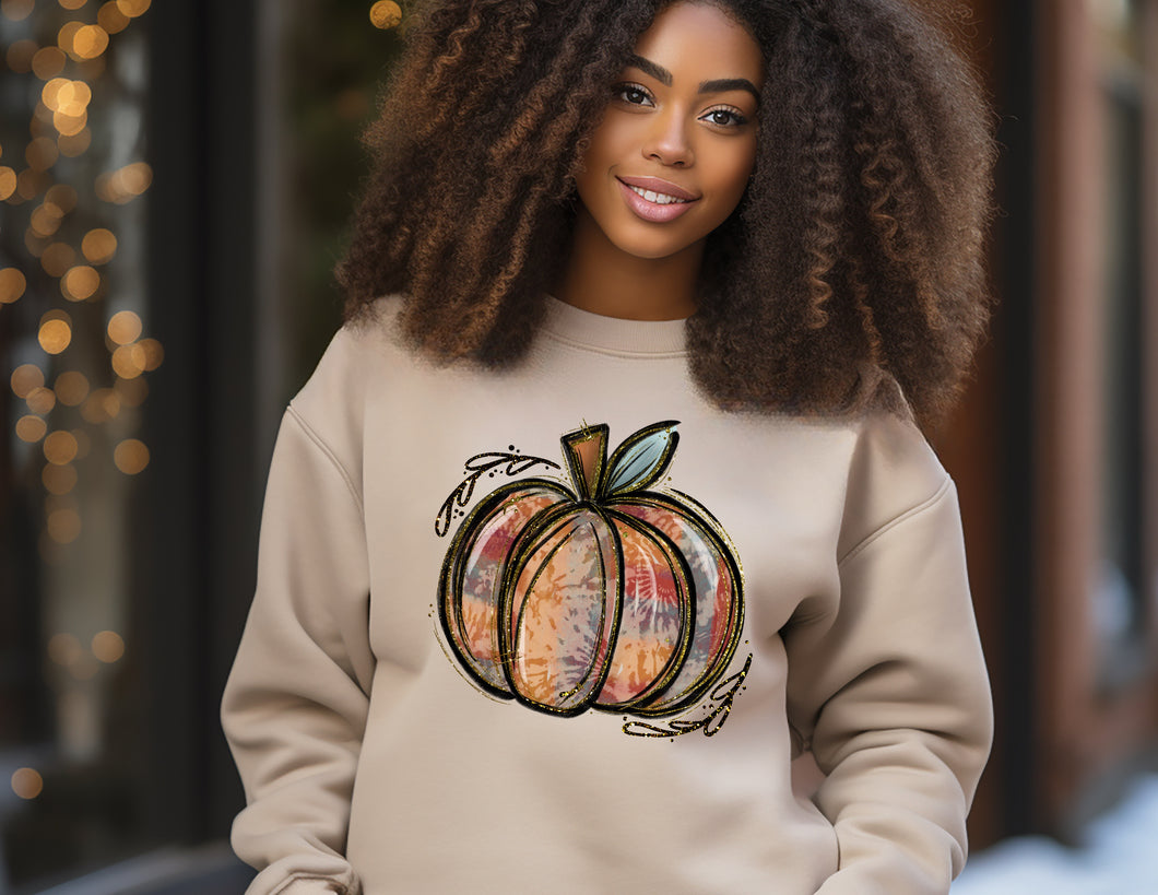 Muted Tye Die Pumpkin