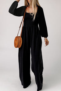 Black Jumpsuit