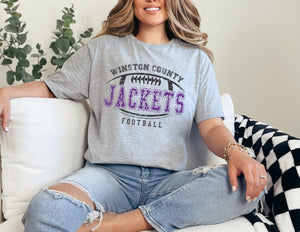 School Football Team T-Shirts Round 2