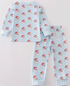 Family Santa Christmas Pajamas