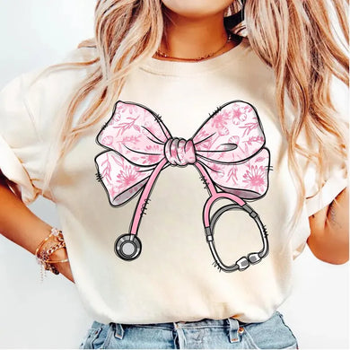 Floral Bow Stethoscope