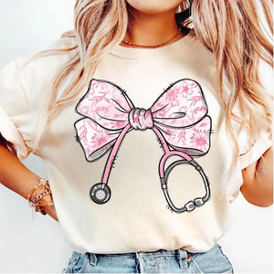 Floral Bow Stethoscope