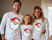 Load image into Gallery viewer, Family Santa Christmas Pajamas