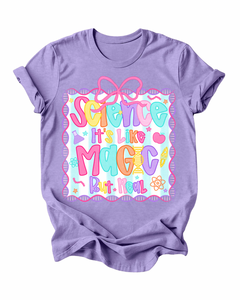 Science is like Magic