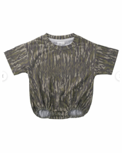 Load image into Gallery viewer, Camo Baggy Tshirt Bubble Preorder