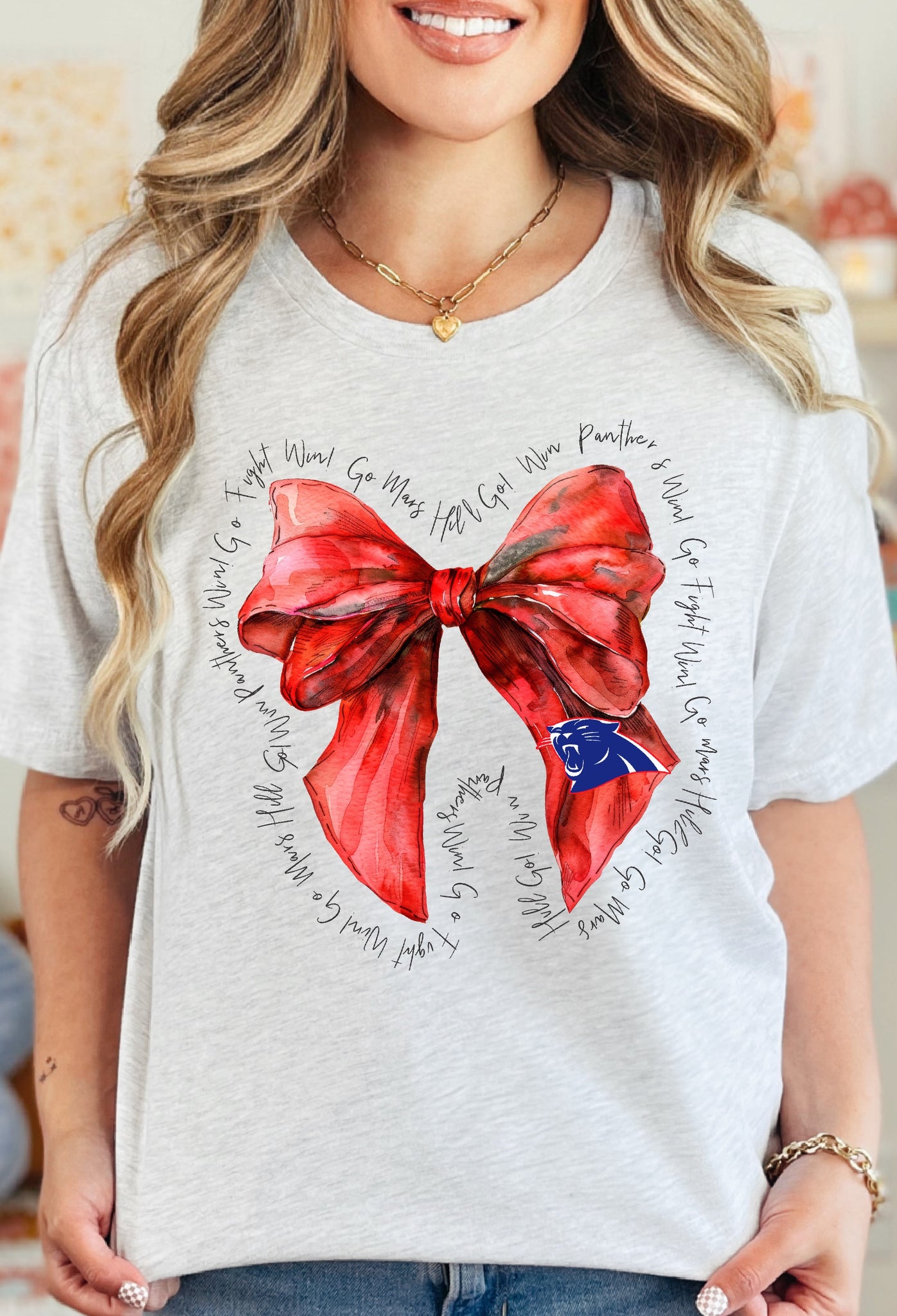 School Spirit Bow – The Mill Store