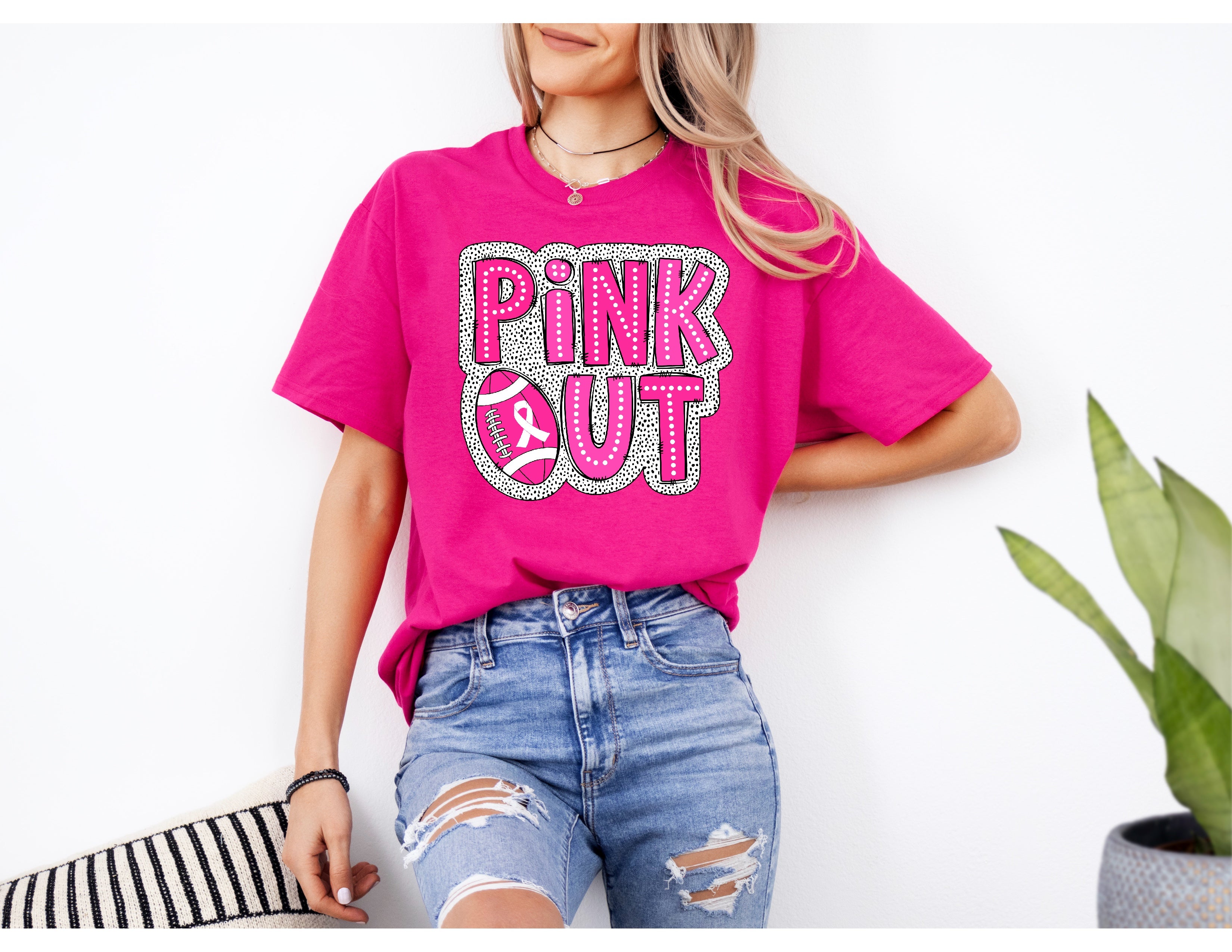 Pink Out Football – The Mill Store