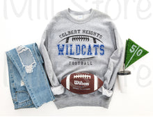 Load image into Gallery viewer, Youth School Football Team Sweatshirt Round 2