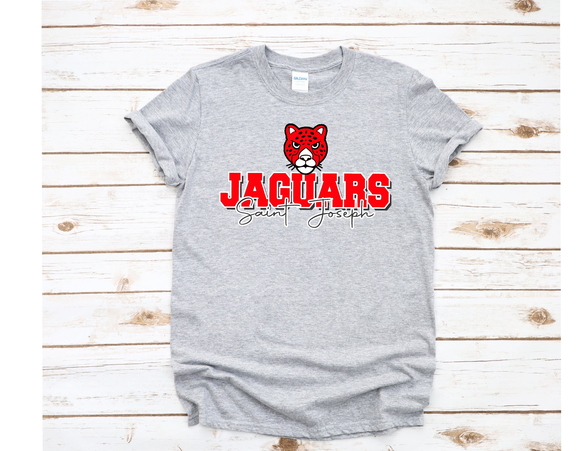 Jaguar Mascot Tshirt 