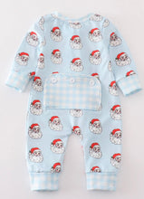 Load image into Gallery viewer, Family Santa Christmas Pajamas