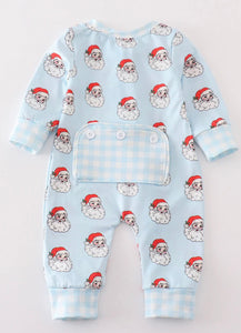 Family Santa Christmas Pajamas