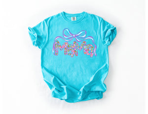 Blue Floral Name