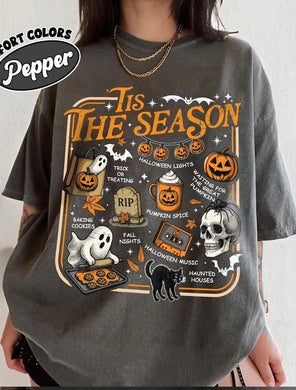 Tis’ The Halloween Season