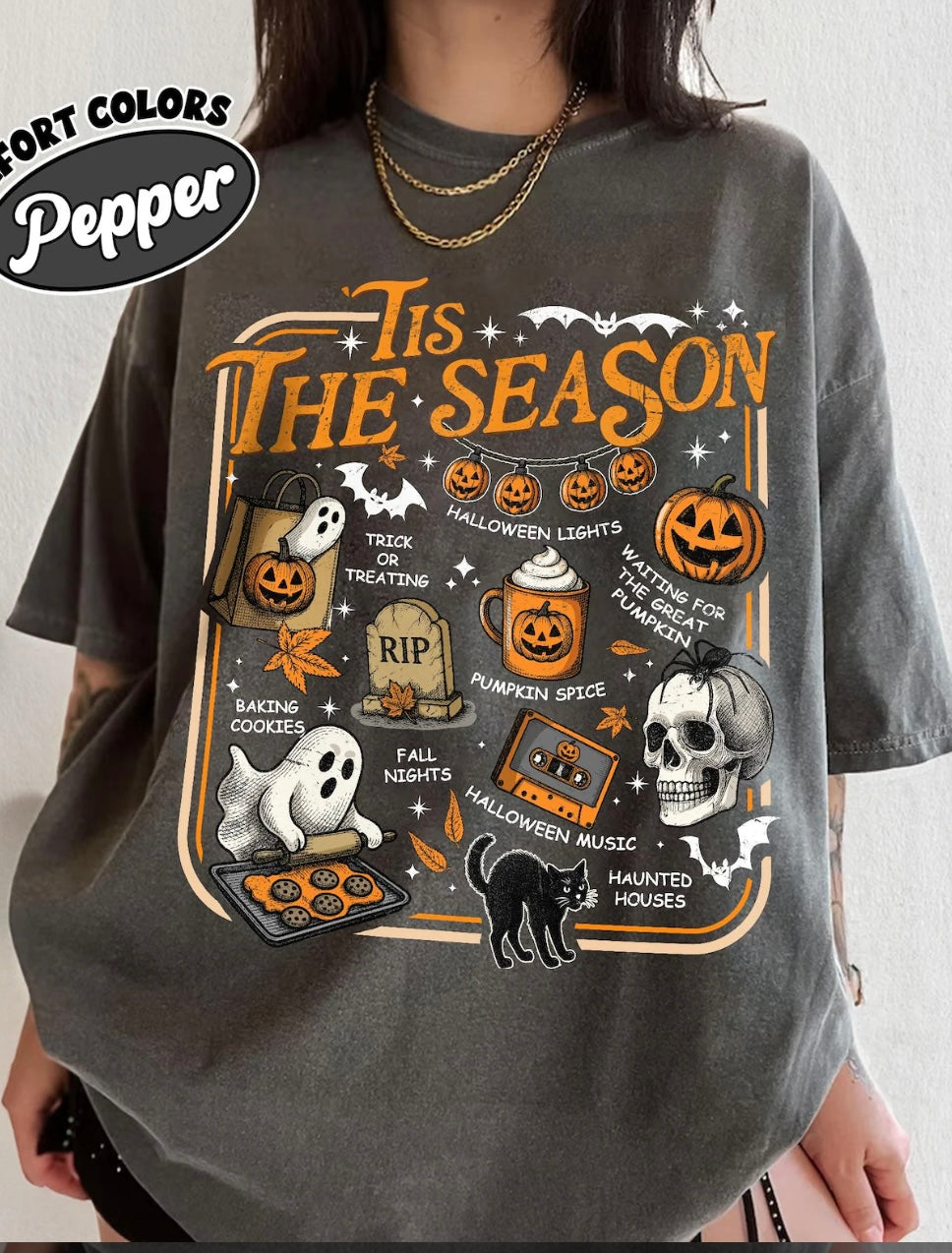 Tis’ The Halloween Season