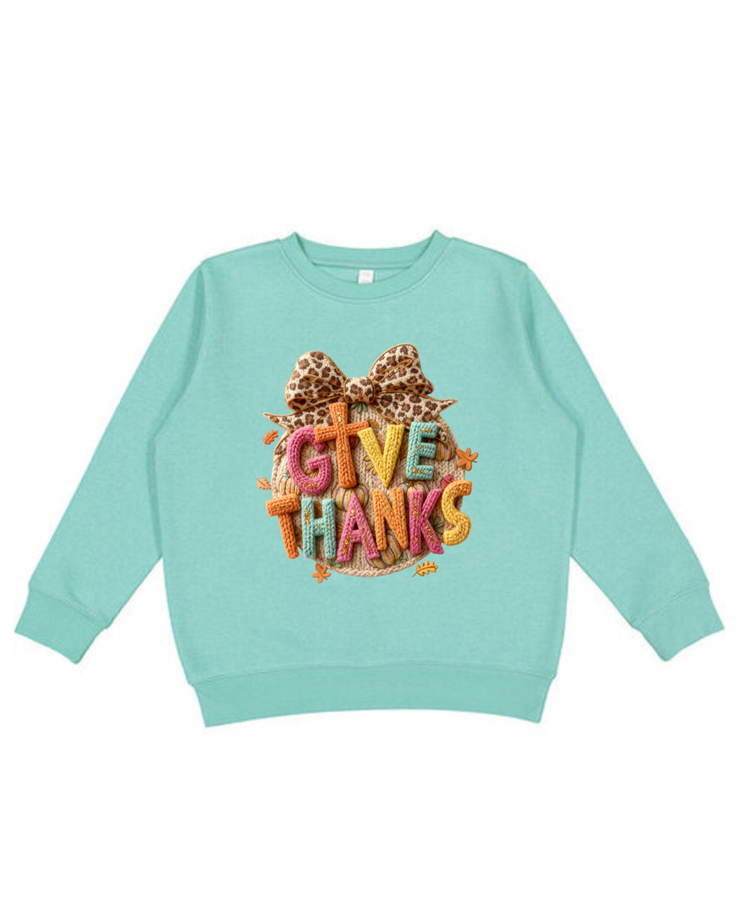 Youth Give Thanks Sweatshirt