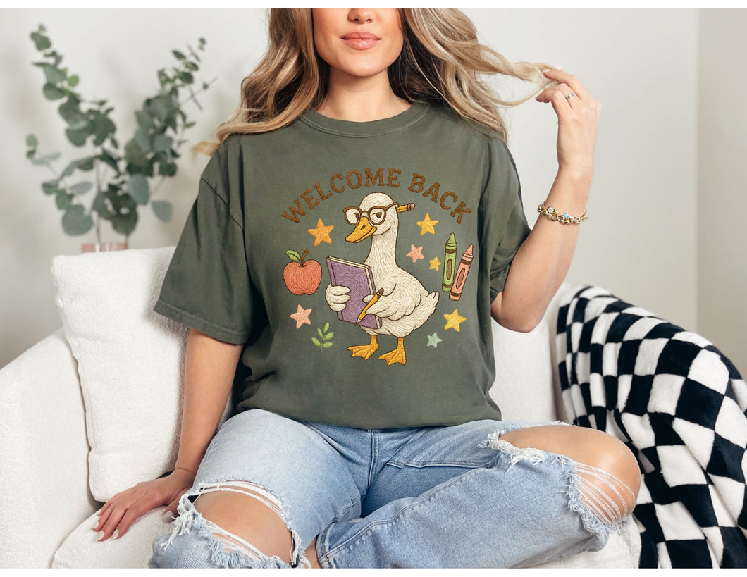Welcome Back Duck