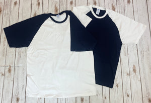 JHK Brand Short Sleeve Baseball Tee