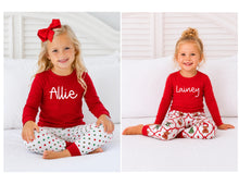 Load image into Gallery viewer, Red Dot &amp; Teddy Bear Pajama 🚩PreOrder 🚩