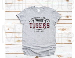 School Football Team T-Shirts Round 2