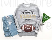 Load image into Gallery viewer, Youth School Football Team Sweatshirt Round 2