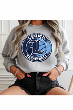 Load image into Gallery viewer, Leoma Rebels Basketball Circle