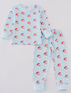 Family Santa Christmas Pajamas