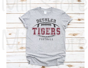 School Football Team T-Shirts Round 2