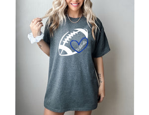 Football Heart T-Shirts Round 1