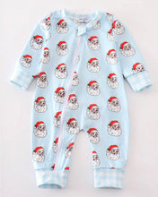 Load image into Gallery viewer, Family Santa Christmas Pajamas